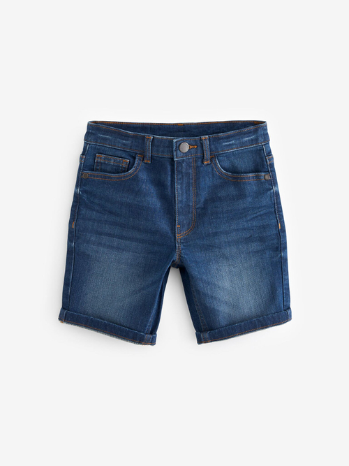 Шорты джинсовые для мальчика Next 173-143, 2 шт., Синий