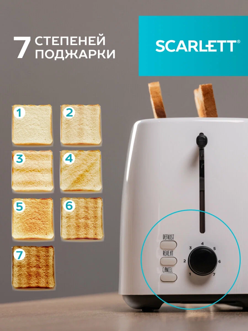 Тостер SCARLETT SC-TM11032