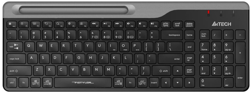 Клавиатура Wireless A4Tech Fstyler FBK25