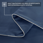 Комплект постельного белья Однотонный Сатин Премиум на резинке OCPR018