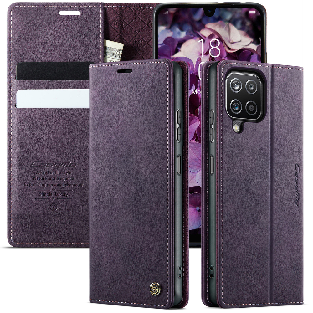Чехол-книжка CaseMe RFiD Samsung Galaxy A12