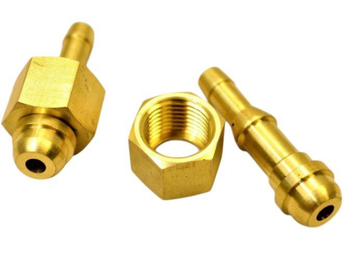 Штуцер со съёмной гаайкой М16,правая резьба под шланг