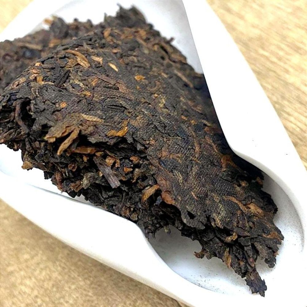 Шу Пуэр "Золотой Свиток", БуланШань, 357 гр