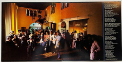 Винтажная виниловая пластинка LP Eagles Hotel California (USA 1976) (Poster)