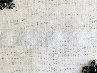 Паутинка клеевая 3 см, 23 г/кв.м, белый