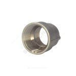 Муфта латунь никель переходная Ду 32х25 (1 1/4"х1") ВР/ВР SantechSystems