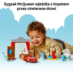 OUTLET LEGO DUPLO Disney - Визит МакКуина в мастерскую Шерифа 10456