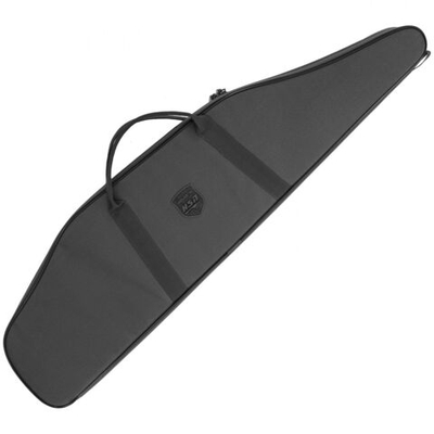 Чехол ружейный кейс с оптикой, черный (110 см)