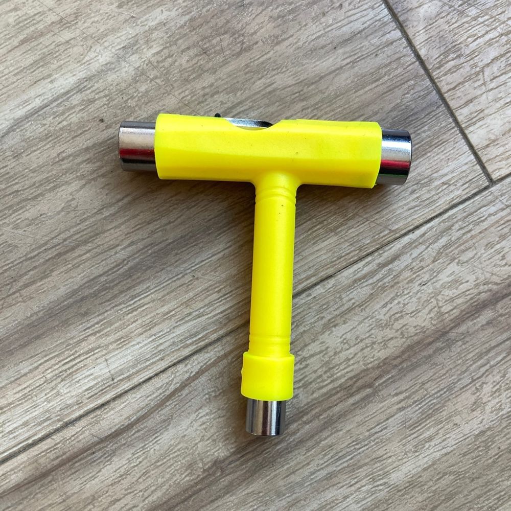 Ключ 55 t-tool желтый