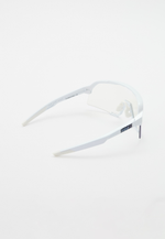 Спортивные очки 100% S3 LE Bastille - Pearl White Glitter - Blue Mirror Photochromic Lens