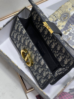 Christian Dior 30 Montaigne East-West Bag with Chain