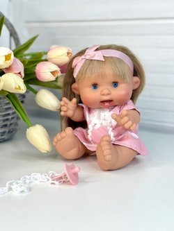 Пупс Nines 26см PEPOTE с закрывающими глазками (N804A2)