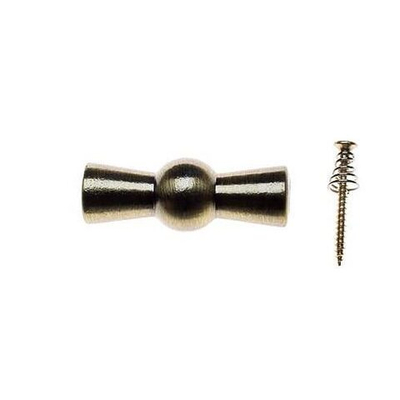 Ручка выключателя, металл, цвет бронза B-901-32