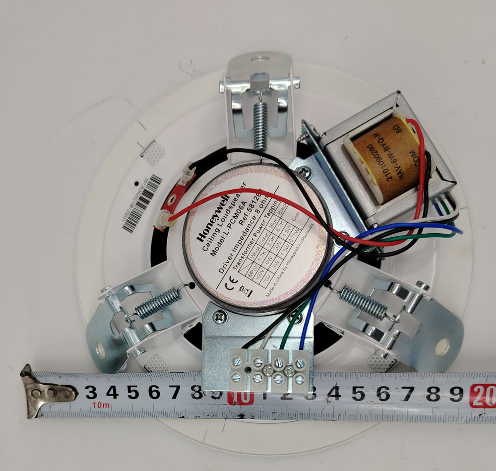 Громкоговоритель потолочный пожарный 6 Вт 100 В IP21 Honeywell Esser 581263
