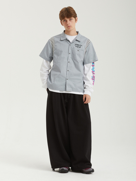 Мужская Рубашка Cobra Flocked Bowling