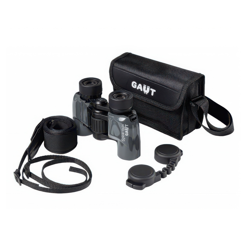 Бинокль GAUT Spica 8x24 — комплект поставки