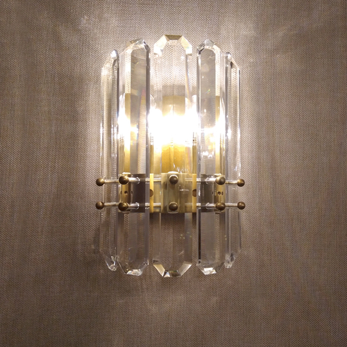 Бра Cloyd ESTRADA W1 / выс. 30 см - латунь темная (арт.20094)