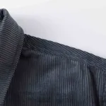 Рубашка Ymkashix Velvet Button графитовая