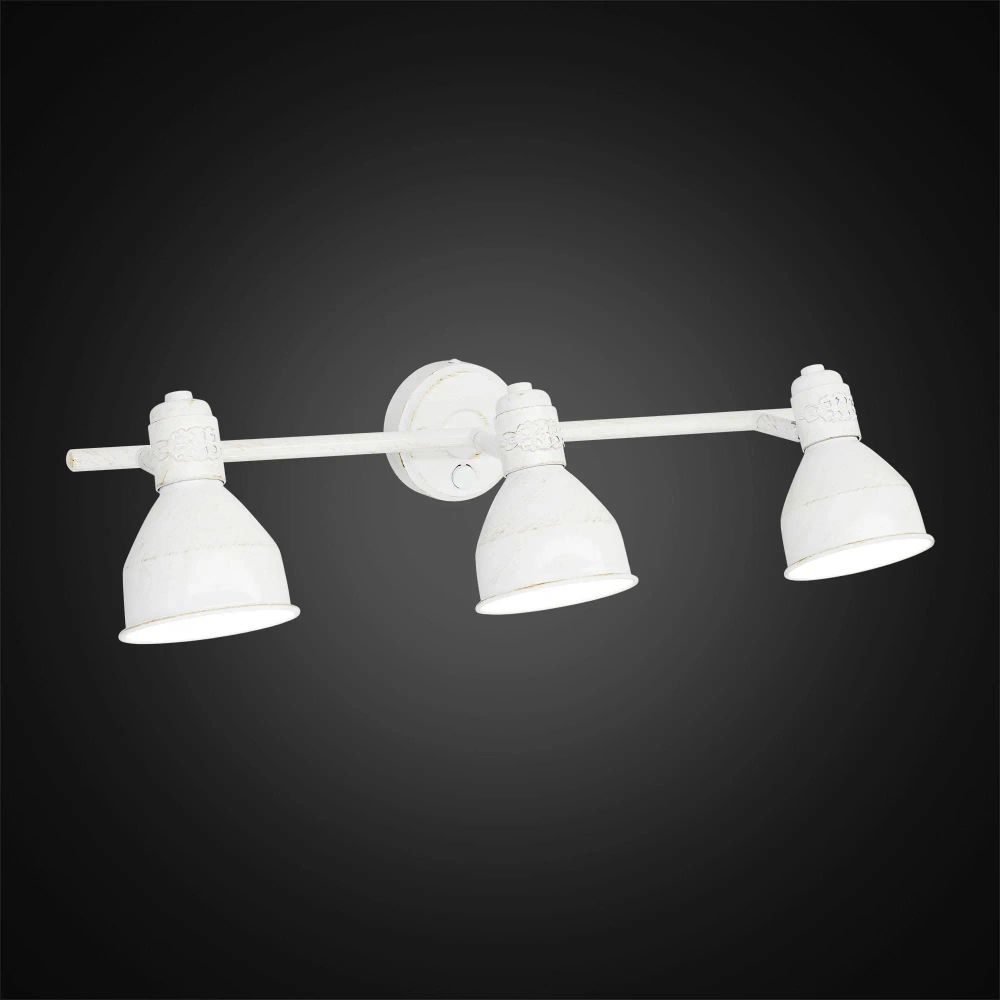 Citilux Опус CL502533 Спот поворотный с выключателем Белый