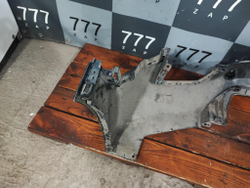 Юбка заднего бампера Hyundai Creta 1 (GS) 16-21 Б/У Оригинал 86612M0000