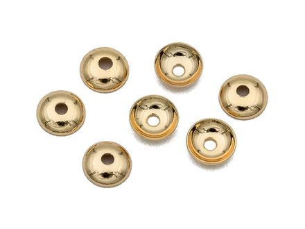 Шапочка для бусин 7мм