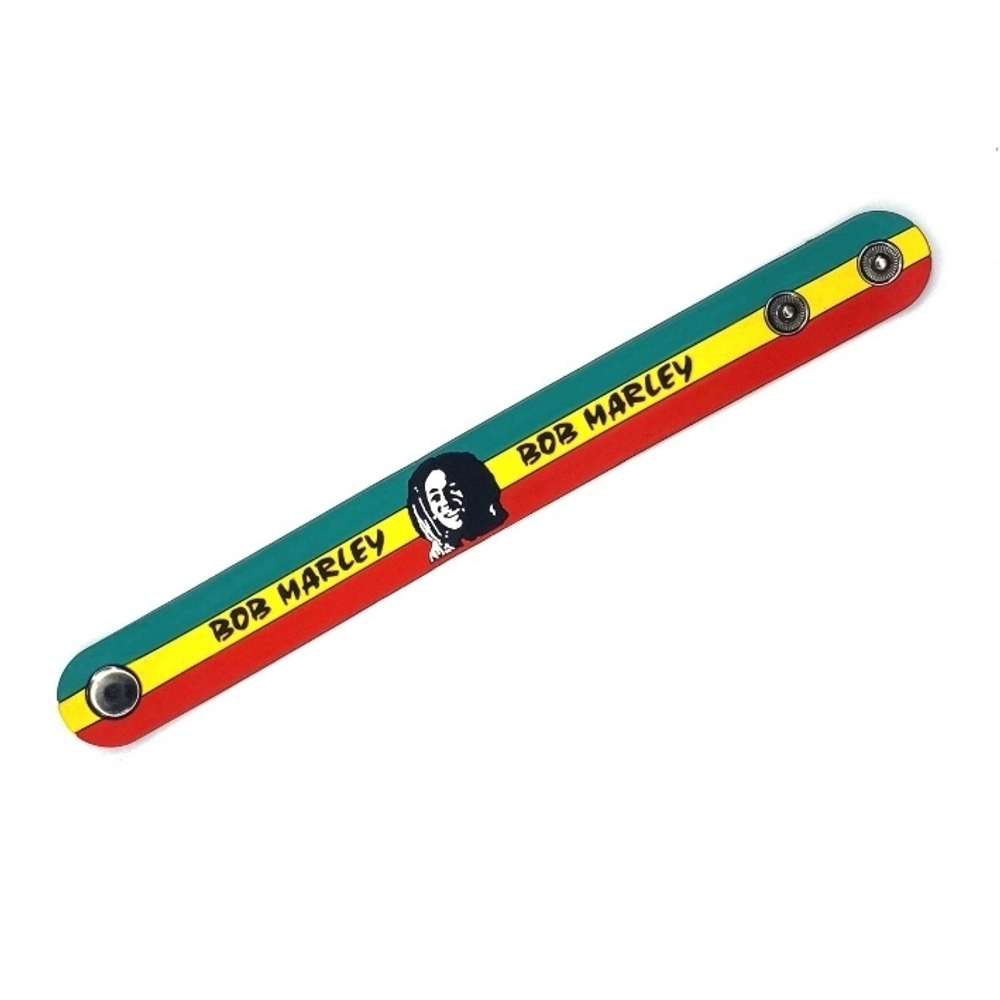 Резиновый напульсник Bob Marley 1