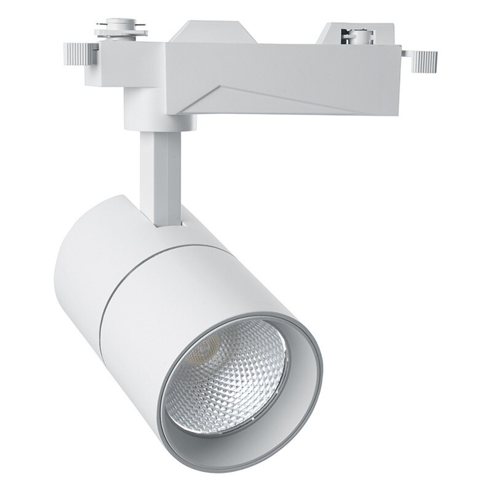 Светильник трековый светодиодный на шинопровод 40W. 3600 Lm. 4000К. 35 градусов. белый. AL103 со встроенным драйвером серия MarketBright