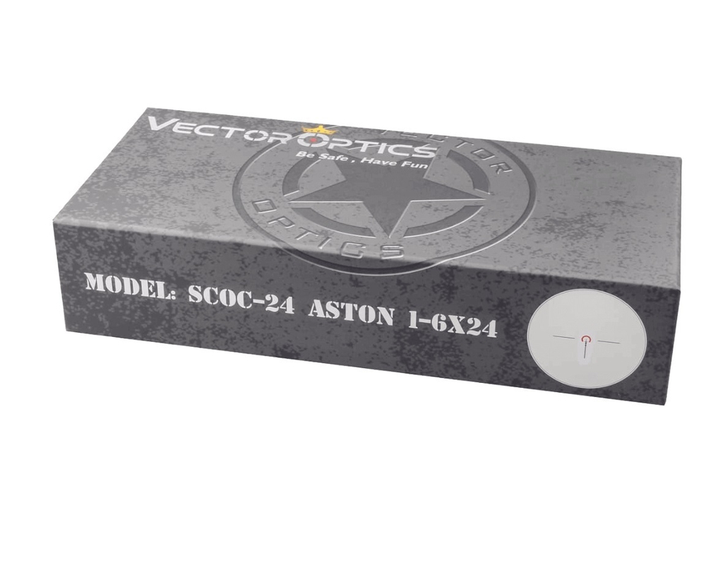 Оптический прицел Vector Optics ASTON 1-6X24 (BDC с подсветкой)