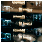 Шкаф винный Temptech Copenhagen CPRO1800DRB-24