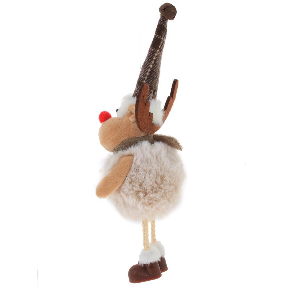 GAEM Изделие декоративное подвесное "Олень", L8 W6 H23 см, 3в.