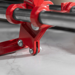 Плиткорез 600 х 16 мм, "Балеринка", поворотный металлический угольник MTX