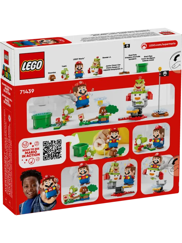 Конструктор Super Mario 71439 Приключения с Марио