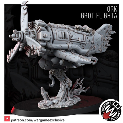 Ork Grot Flighta 2