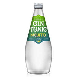 Алкогольный напиток Gin Tonic мохито 5% 0,45 л