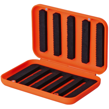 Коробка Helios HS-ZY-042 для мушек 140х90х30мм