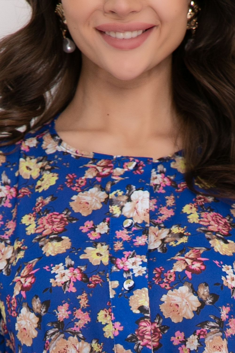 ПЛАТЬЕ ЛАНТАНИ (БЛУ ФЛОВЕРС) Bellovera (Акция)