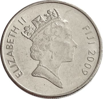 10 центов 2009 Фиджи