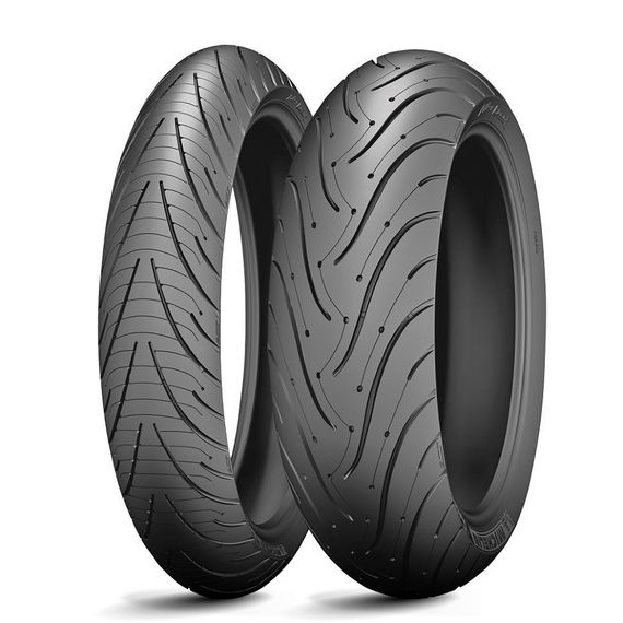 Michelin Pilot Road 3 150/70 R17 69W TL Задняя (Rear)