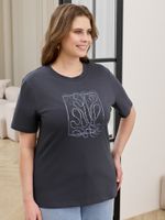 Футболка Соло-2 Виотекс АНТРАЦИТ