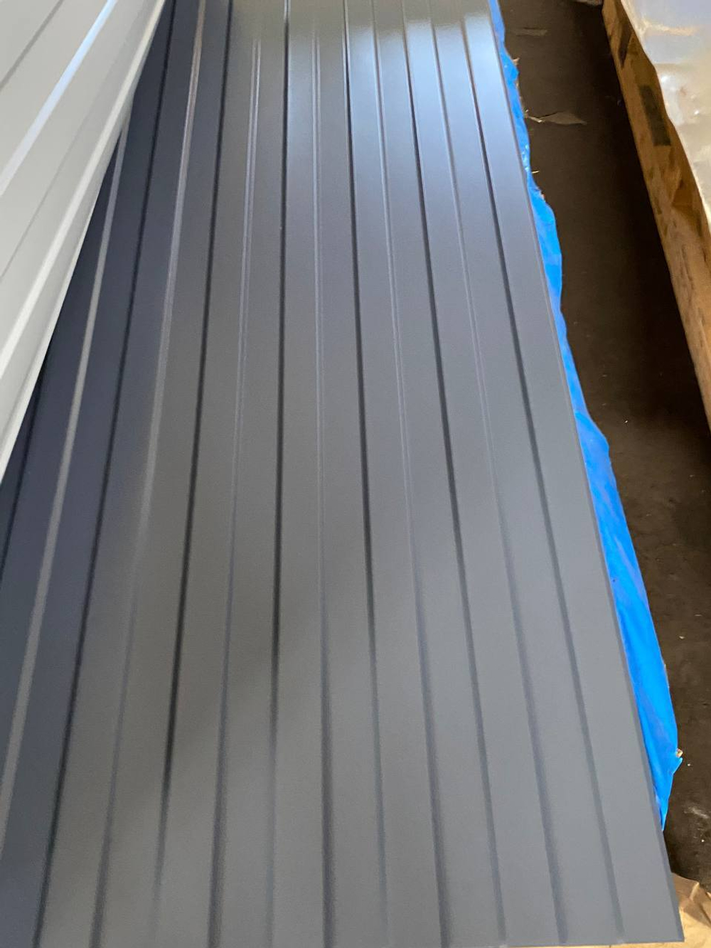 Графитовый профлист (Ral 7024)