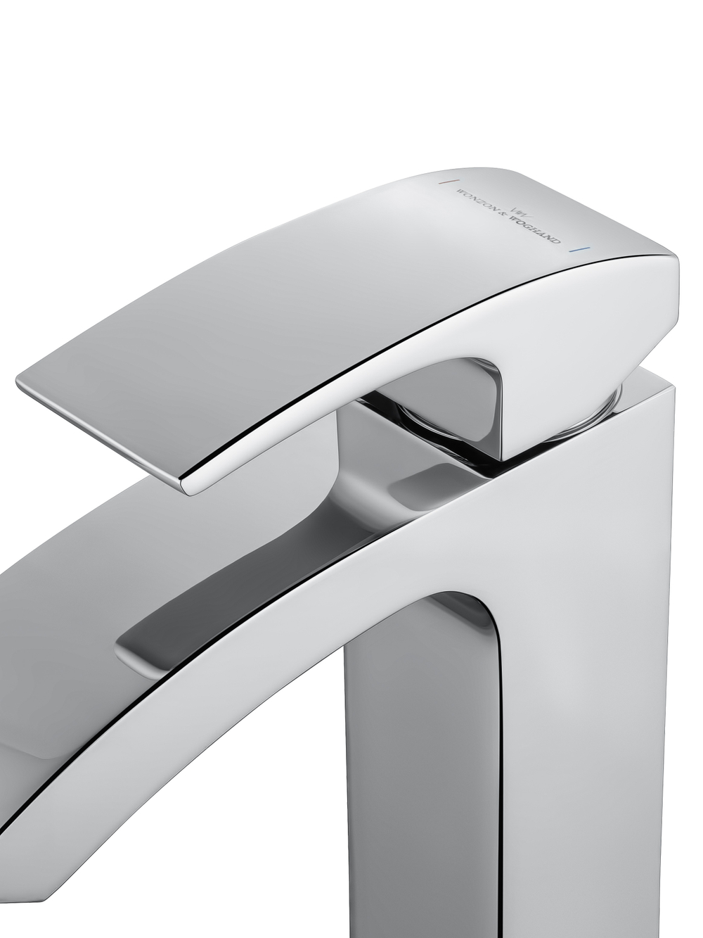 Смеситель для раковины высокий WONZON & WOGHAND FIT, Хром (WW-88239009-CR)