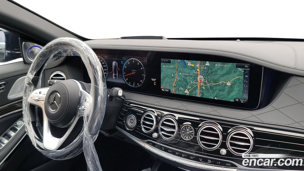 Mercedes-Benz S-Class W222 Maybach S650 Pullman (12.2019)