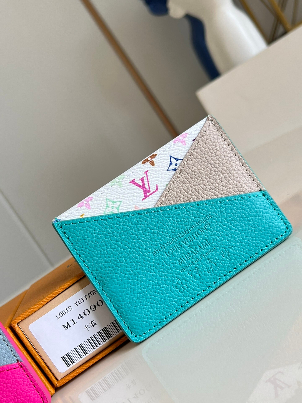 Louis Vuitton Criss Cross Card Holder