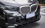 Обвес для BMW X5 G05 LCI рестайлинг 2023-2024+ БМВ Губа диффузор спойлер тюнинг