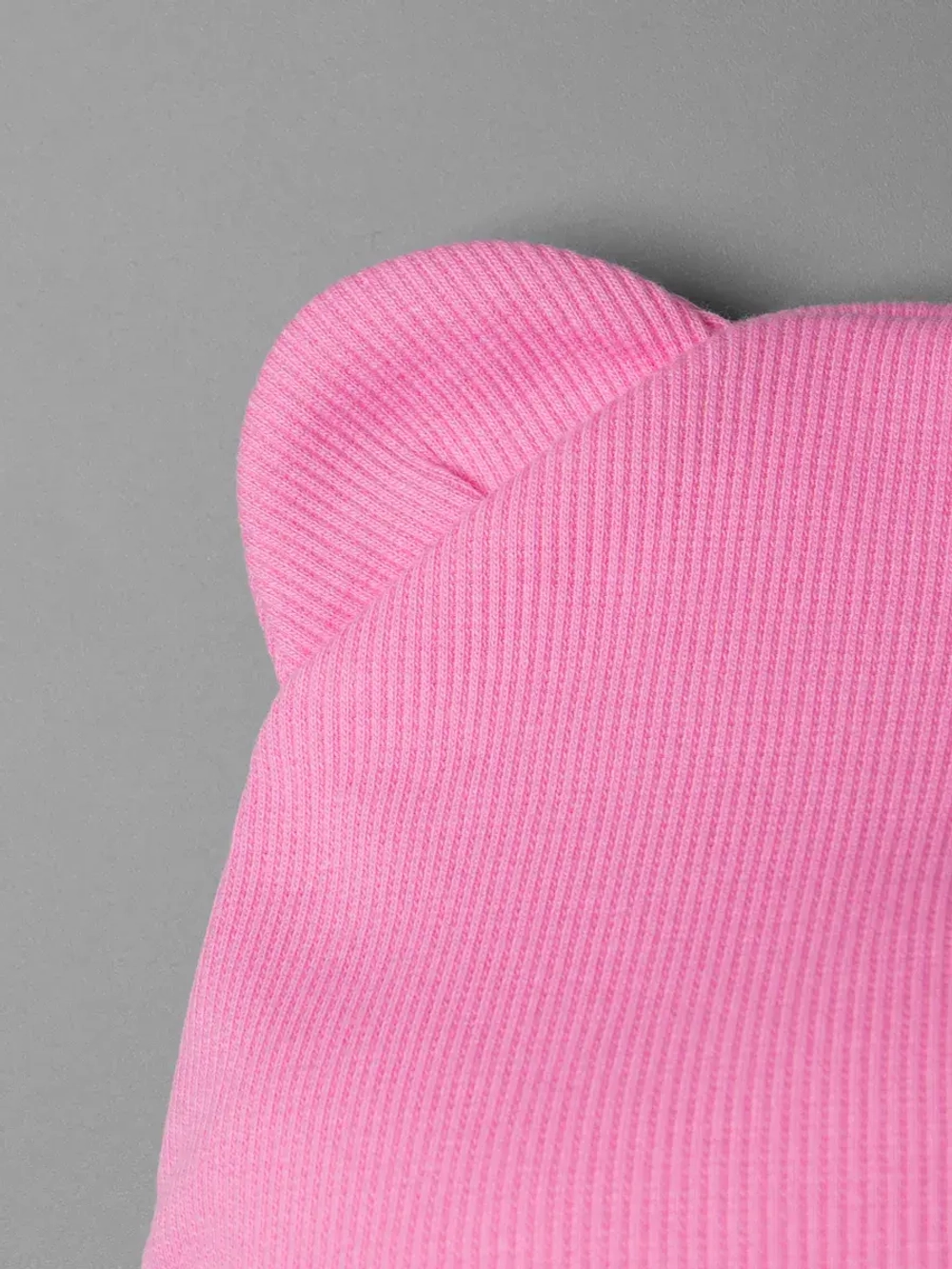 Шапка детская на осень с ушками