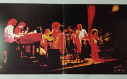 Винтажная виниловая пластинка LP Santana Abraxas (Japan 1970) (No Obi) Oye Como Va