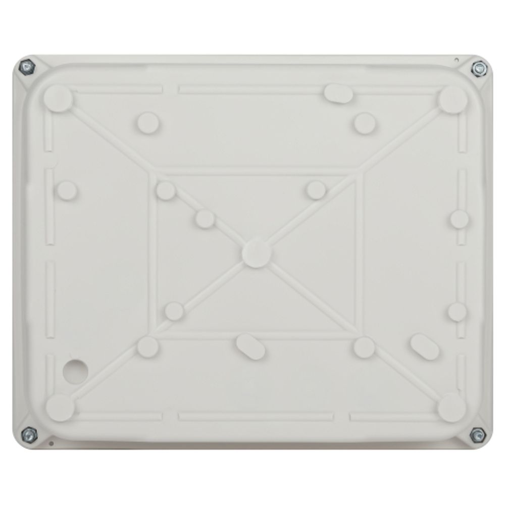 Корпус пластиковый навесной ЭРА ЩУРн-П 1/3 (224х270х110) IP55 белый