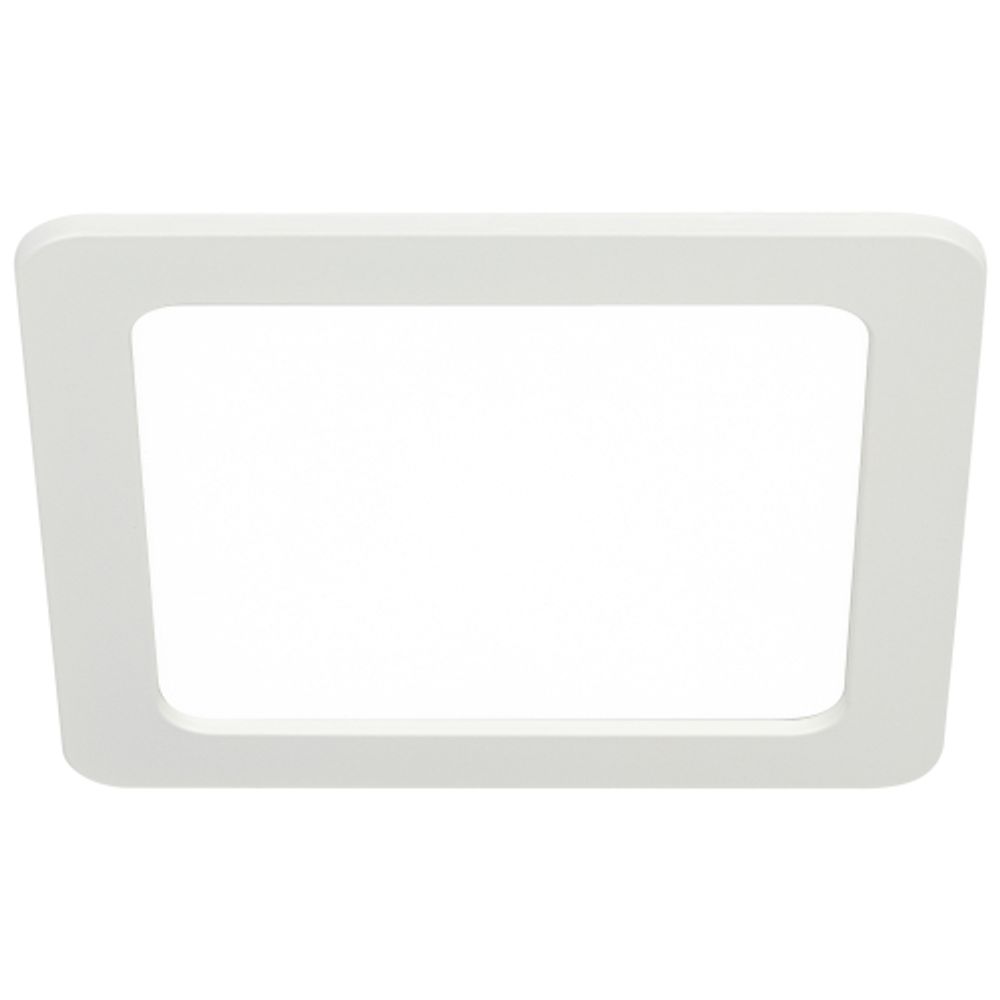 Светильник светодиодный встраиваемый ЭРА LED 2-16-4K квадратный 16Вт 4000К | Downlight