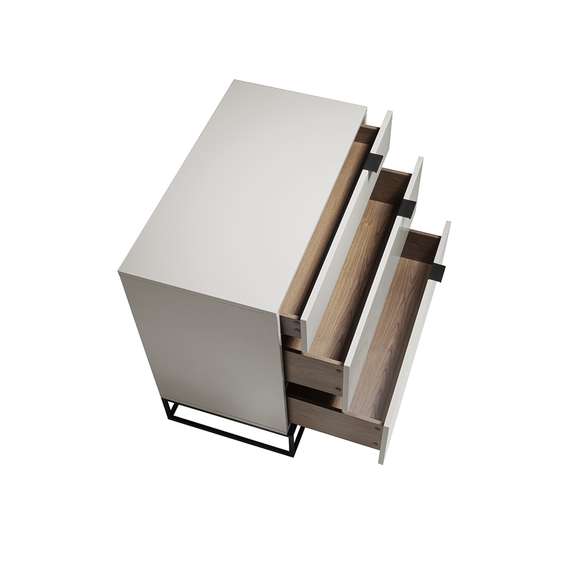 Комод Angel Cerda Personal CP1406-C/7020 жемчужно-серый