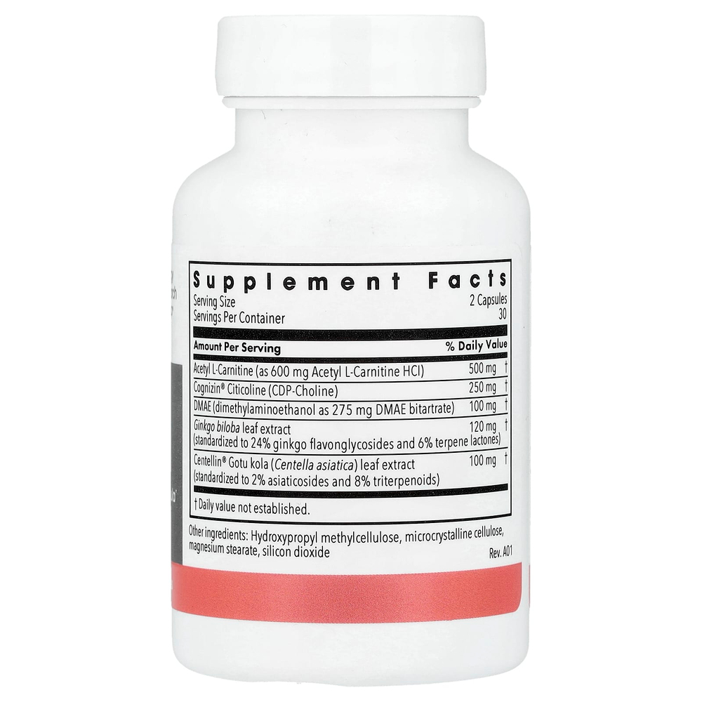 Metabolic Maintenance, Brain Cell Support™, 60 вегетарианских капсул